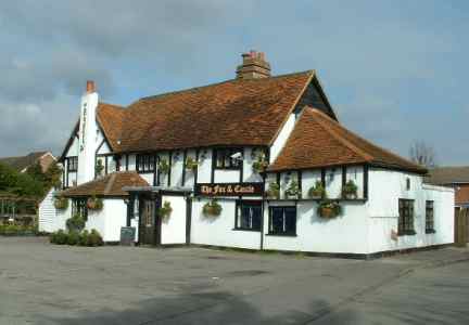 Fox & Castle public house, Old Windsor